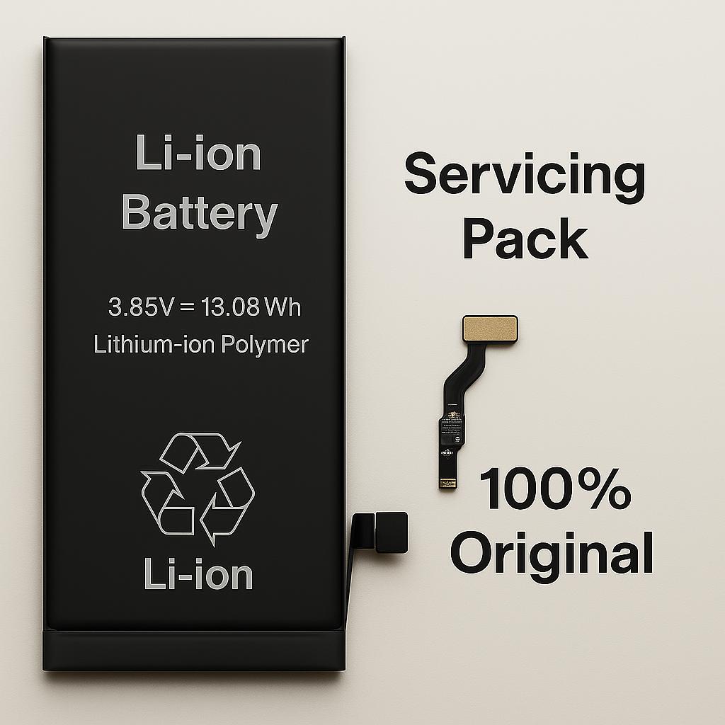 create an image related to service pack mobile batteries