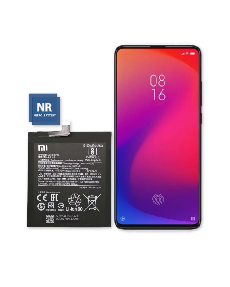 mi 9t pro Bp40 باتری 100% اورجینال شیائومی