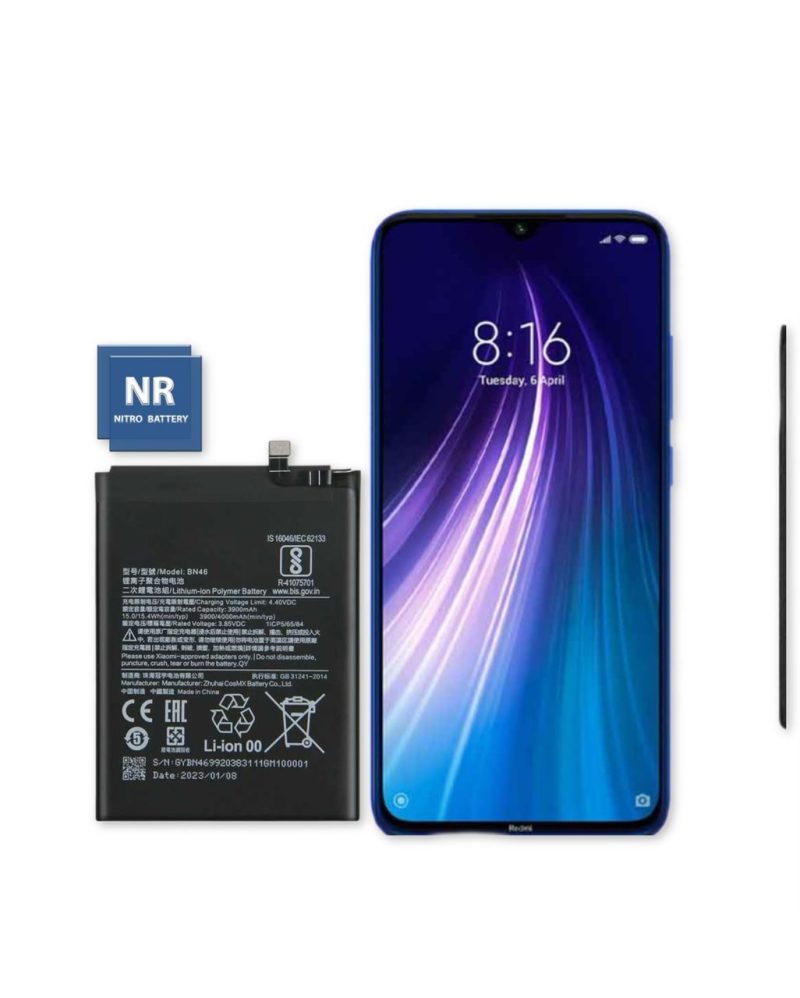 redmi 8 BN46 باتری شیائومی