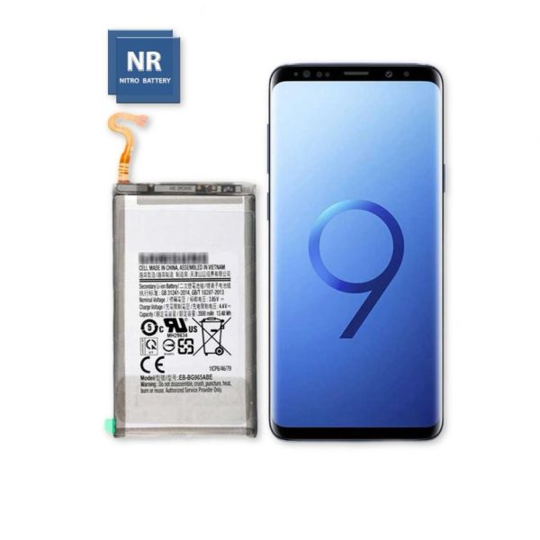 s9 plus باتری 100% اورجینال سامسونگ