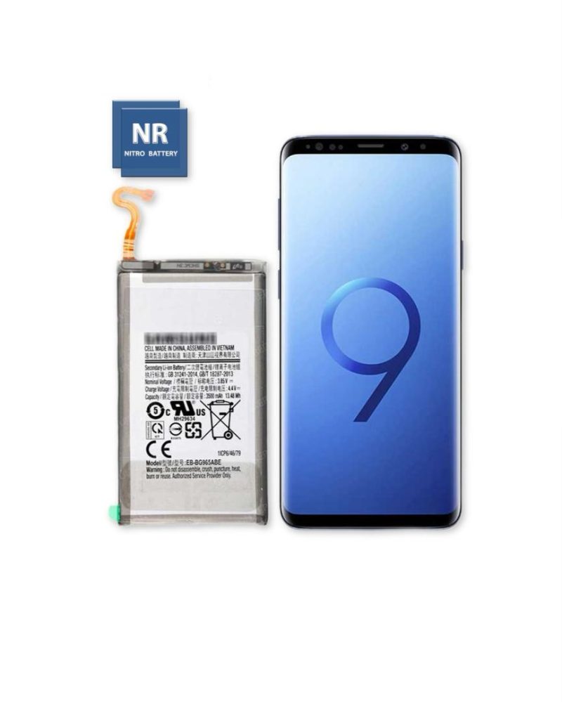 s9 plus باتری 100% اورجینال سامسونگ