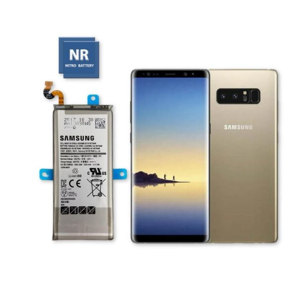 note 8 باتری 100% اورجینال سامسونگ