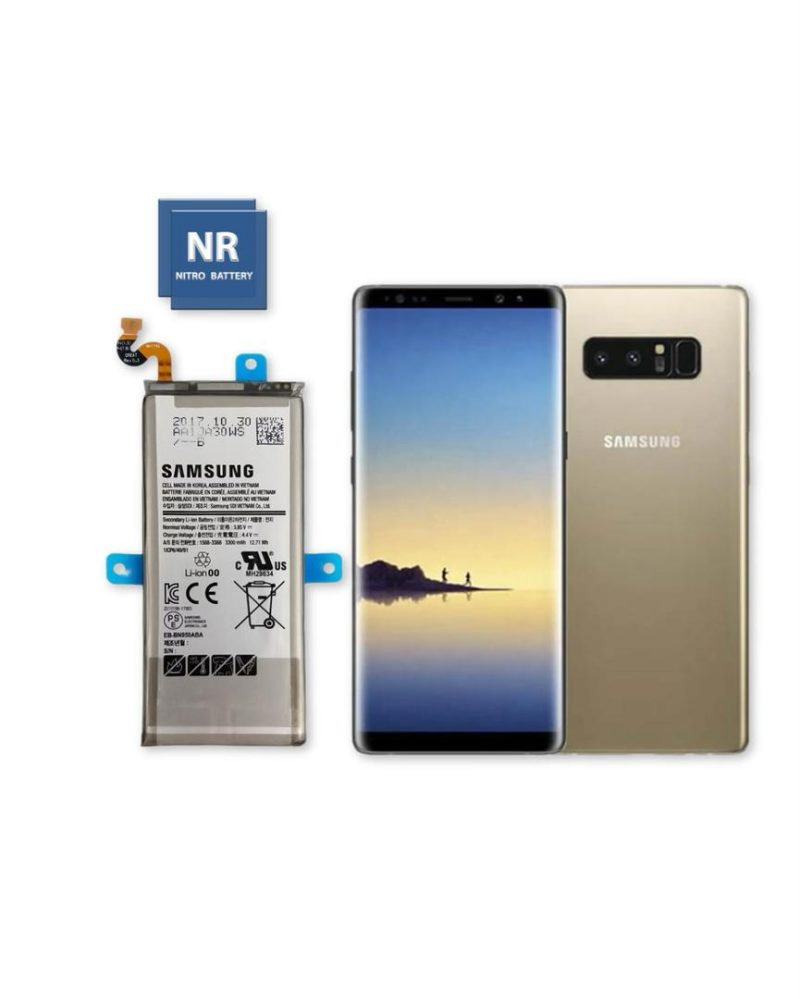 note 8 باتری 100% اورجینال سامسونگ