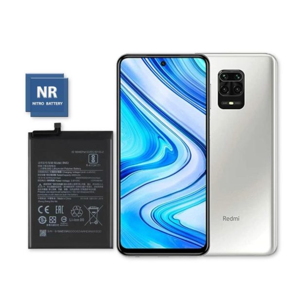 redmi note9 pro BN53 باتری شیائومی