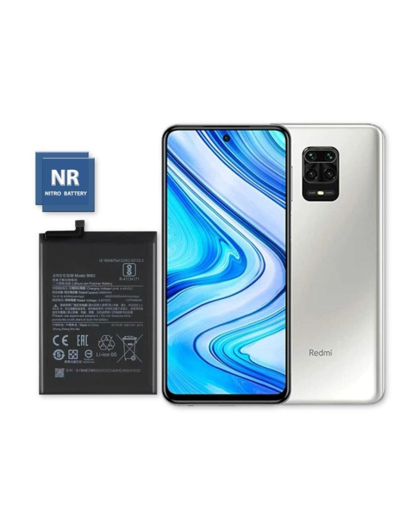 redmi note9 pro BN53 باتری شیائومی