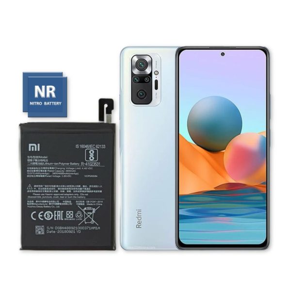 redmi note10 pro 4g BN53 باتری شیائومی