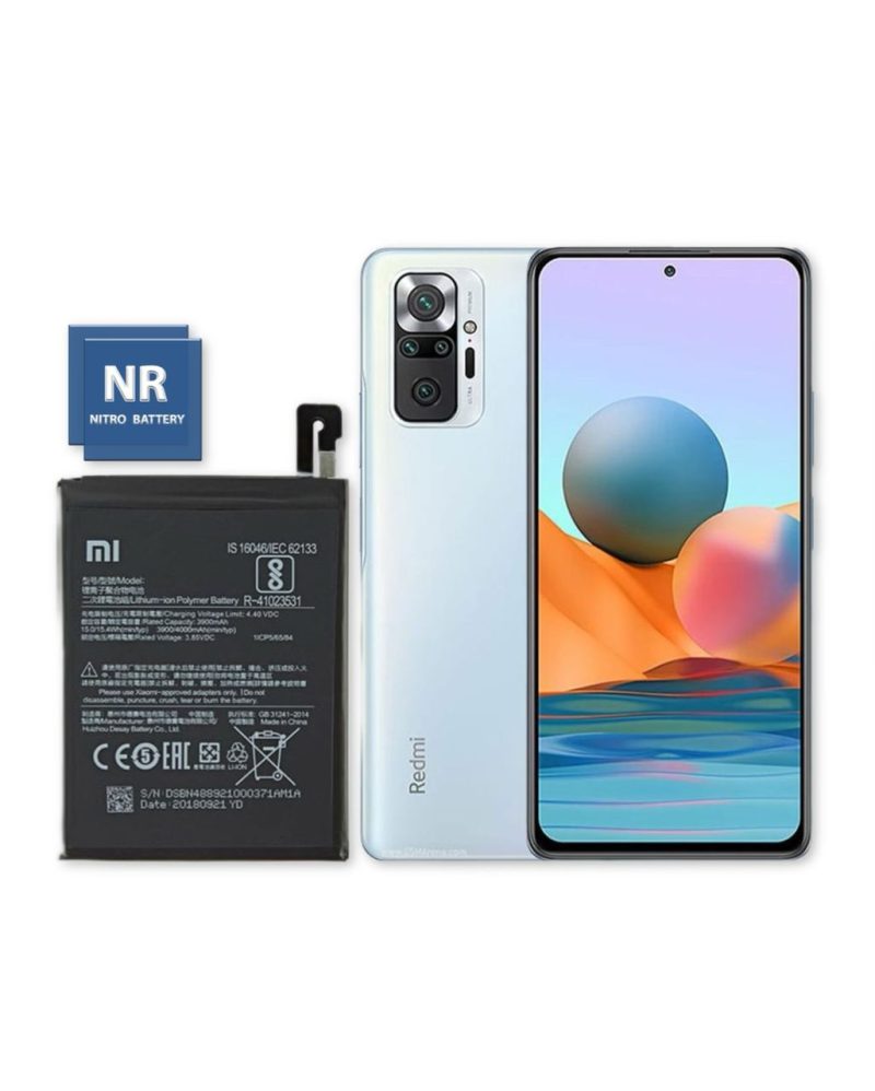 redmi note10 pro 4g BN53 باتری شیائومی