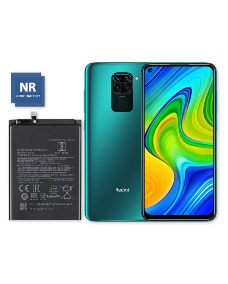 redmi note9 BN54 باتری شیائومی