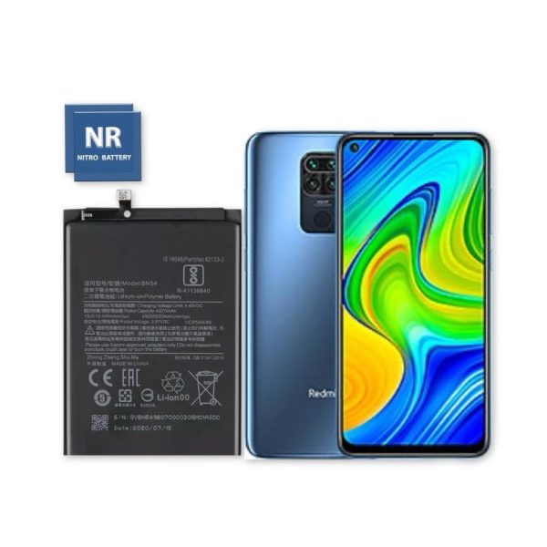 redmi 10x 4g BN54 باتری 100% اورجینال شیائومی