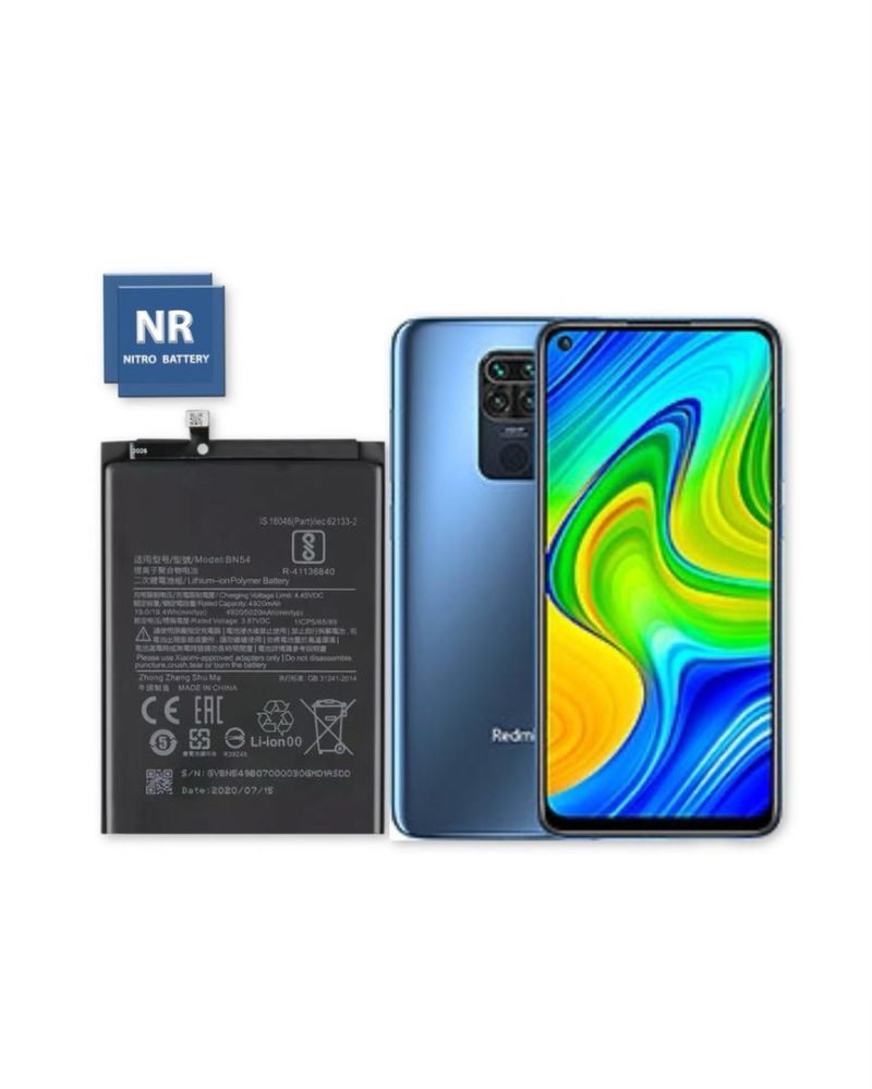 redmi 10x 4g BN54 باتری شیائومی