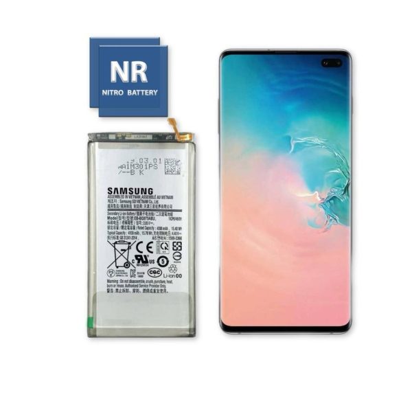 s10 plus باتری 100% اورجینال سامسونگ