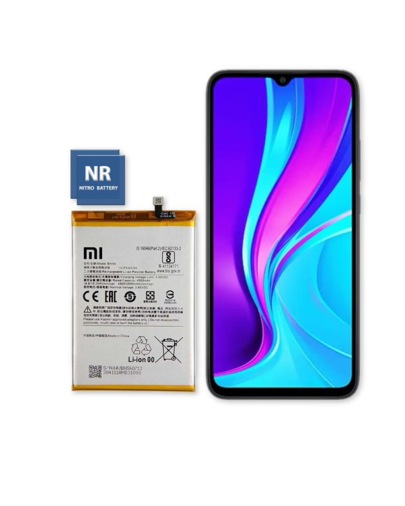 redmi 9c BN56 باتری شیائومی