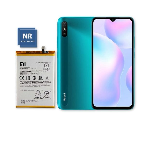 redmi 9a BN56 باتری شیائومی