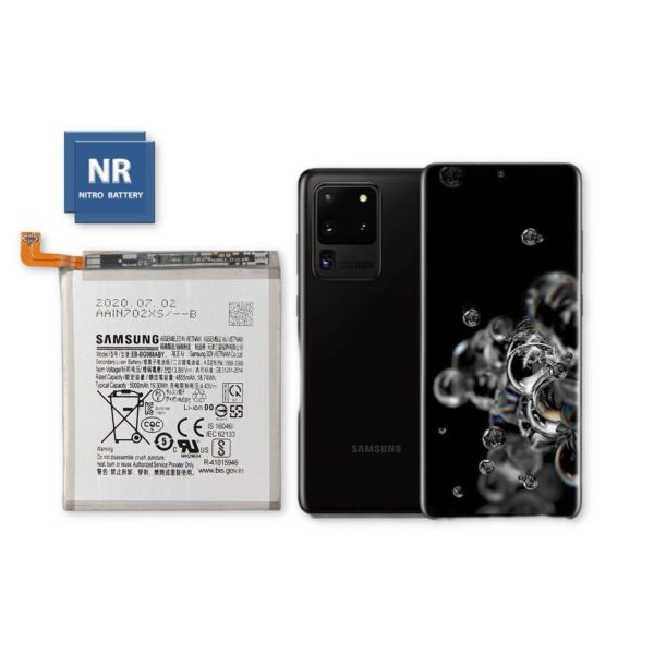s20 ultra باتری 100% اورجینال سامسونگ