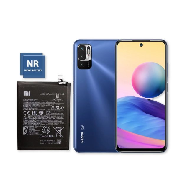 redmi note 10t 5g BN5A باتری 100% اورجینال شیائومی