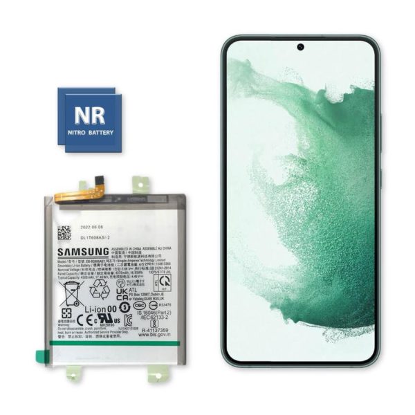s22plus باتری 100% اورجینال سامسونگ