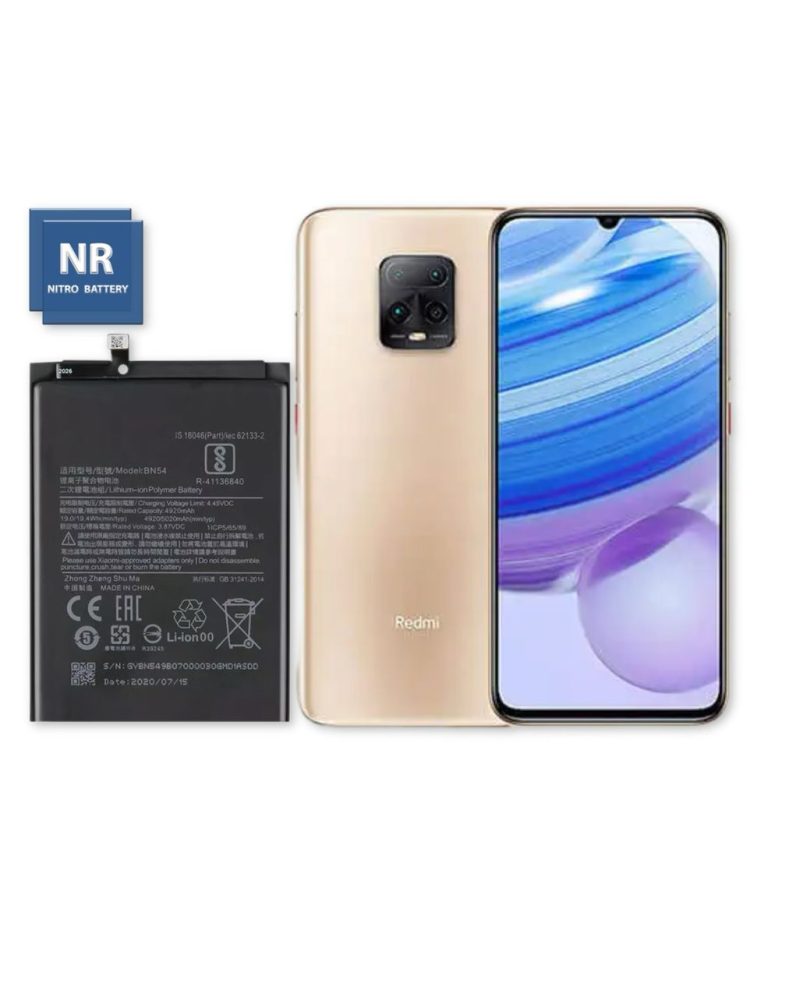 redmi 10x pro 5g BN53 باتری شیائومی