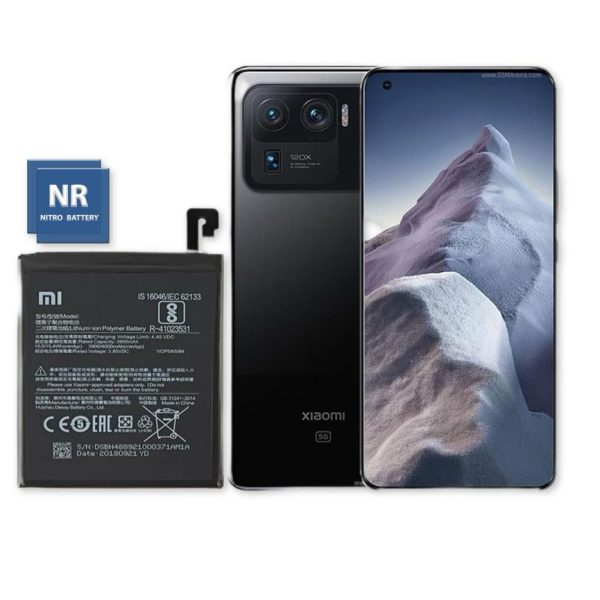 mi 11ultra BM55 باتری 100% اورجینال شیائومی