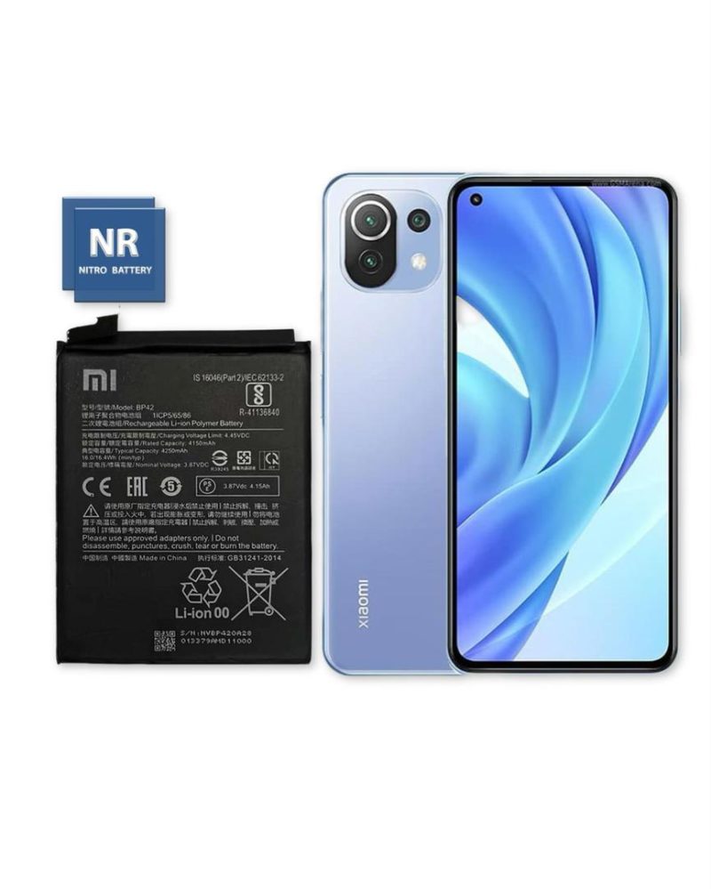 mi 11 lite BP42 باتری شیائومی