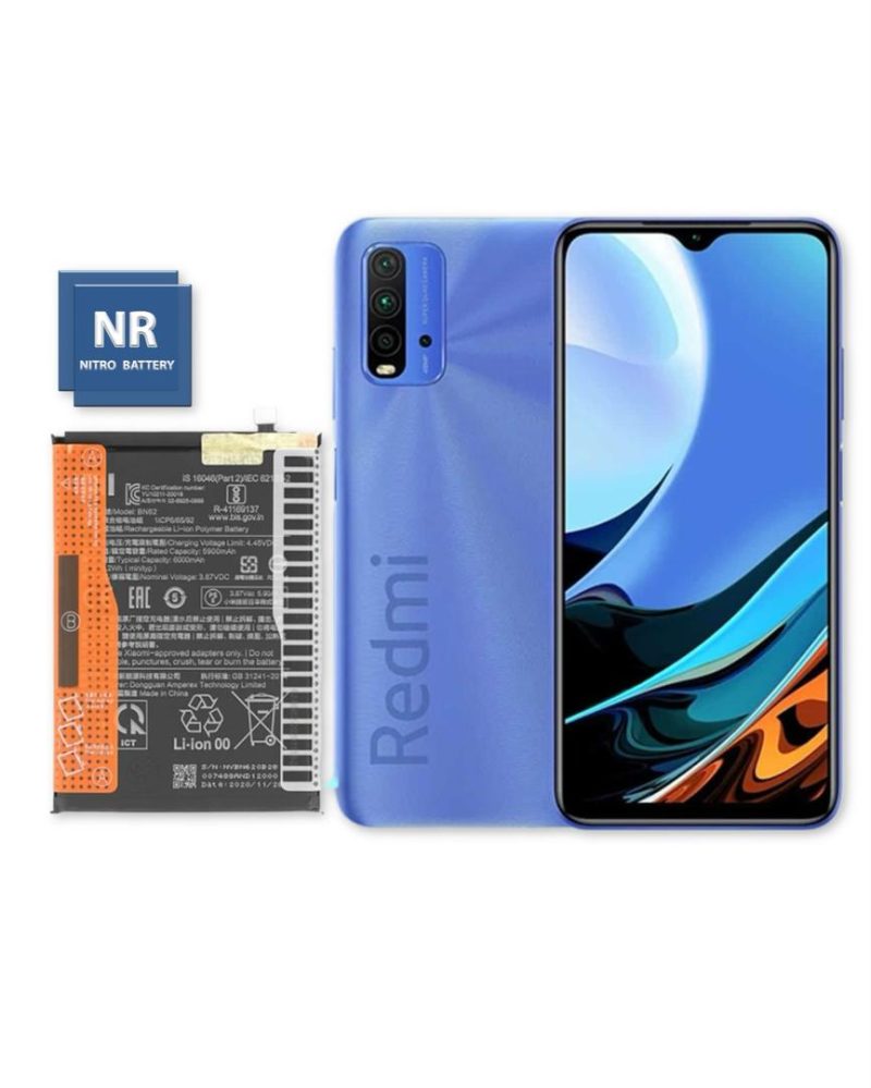 poco m3 BN62 باتری شیائومی