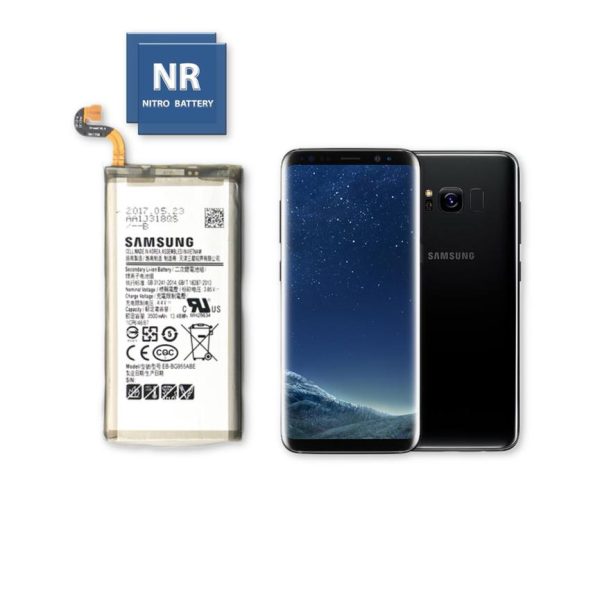 s8 plus باتری 100% اورجینال سامسونگ