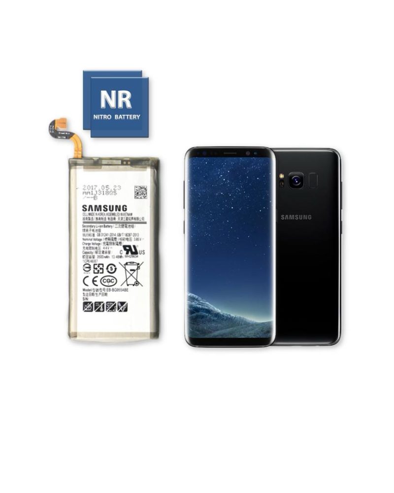 s8 plus باتری 100% اورجینال سامسونگ