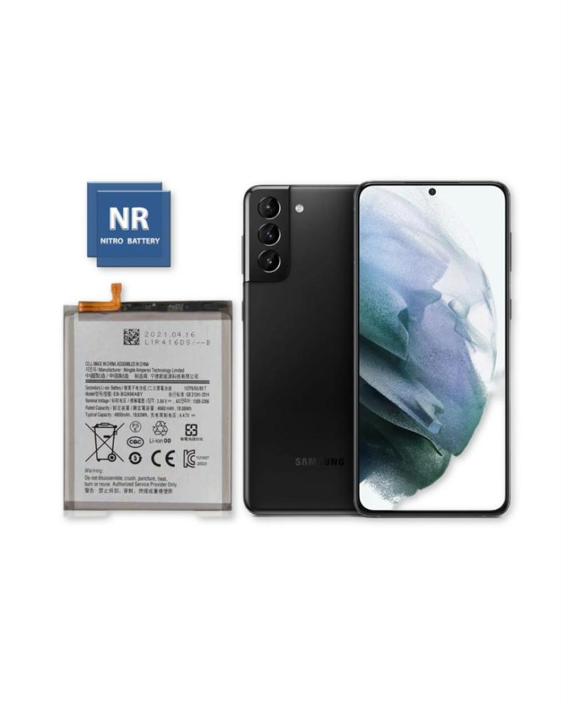 s21 plus باتری 100% اورجینال سامسونگ
