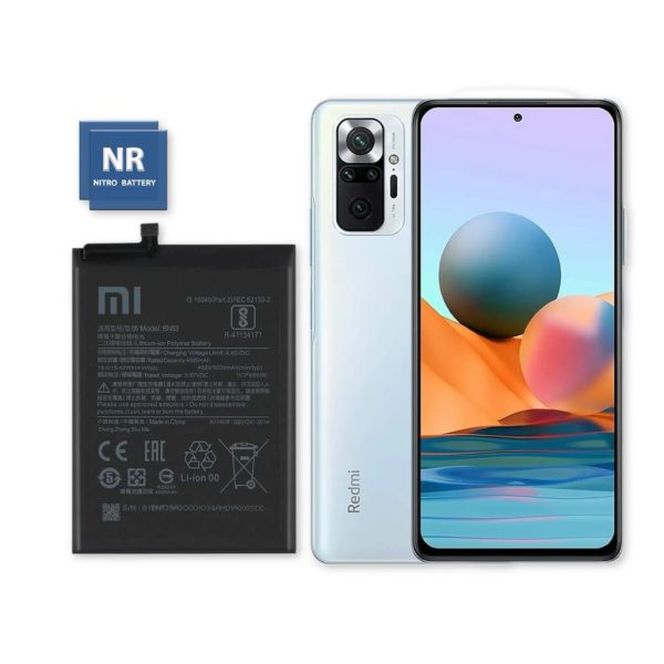 redmi note 10 t pro BN53 باتری شیائومی