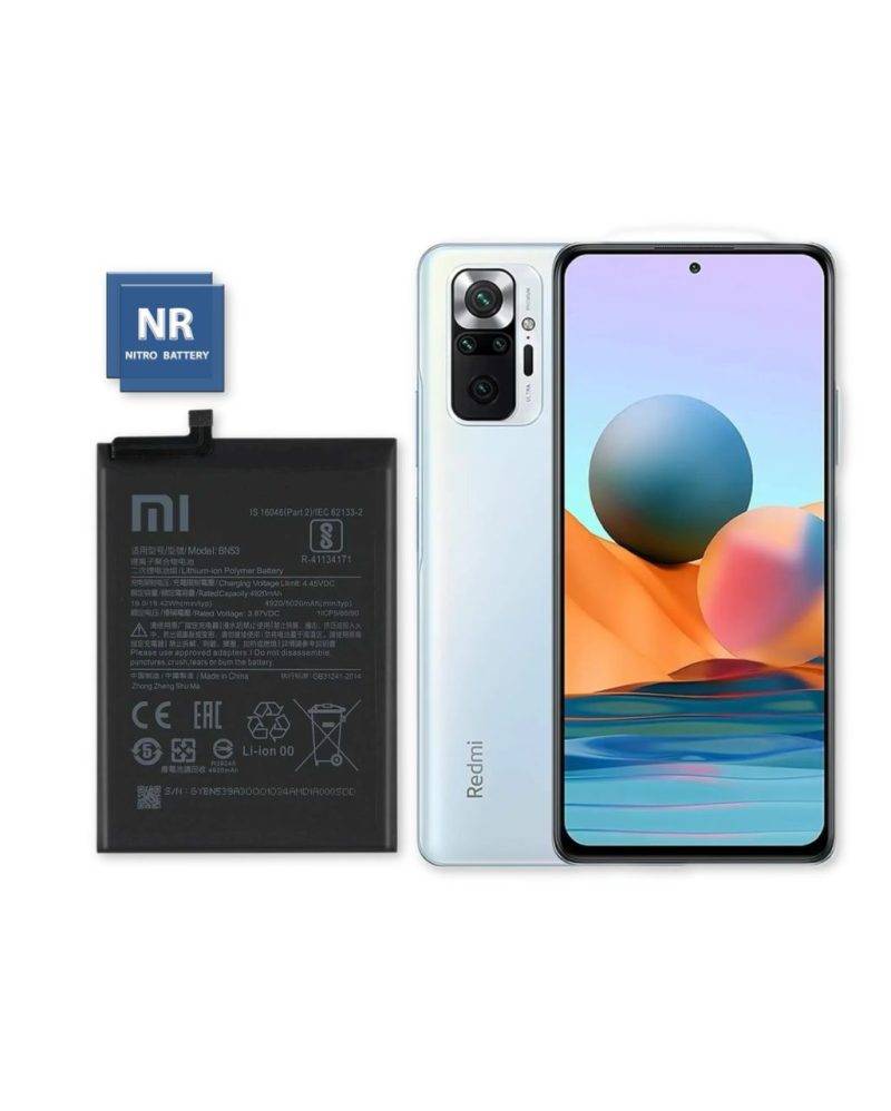 redmi note 10 pro BN53 باتری شیائومی