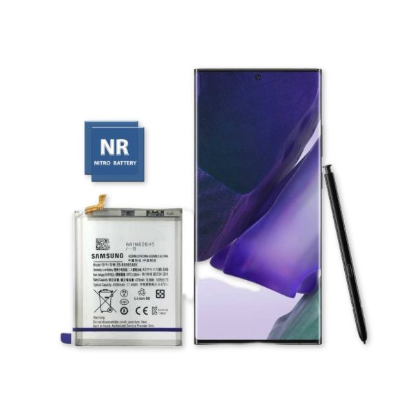note 20 ultra باتری 100% اورجینال سامسونگ