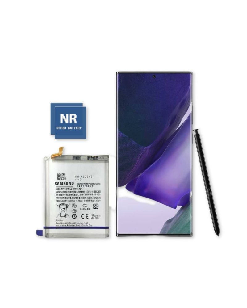 note 20 ultra باتری 100% اورجینال سامسونگ