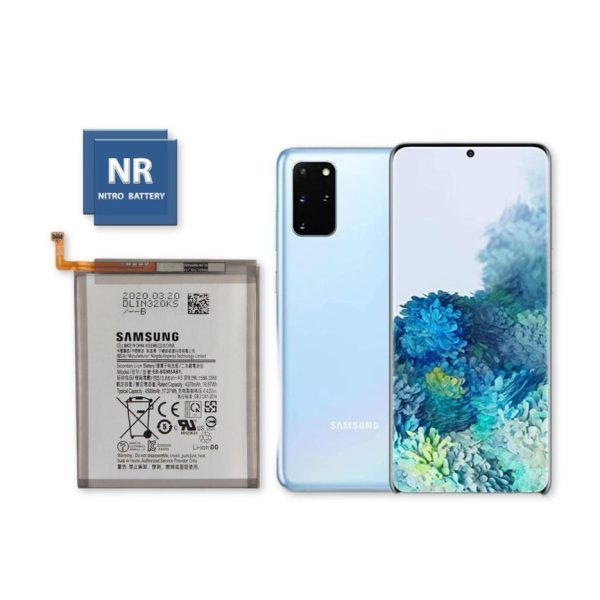 s20 plus باتری 100% اورجینال سامسونگ