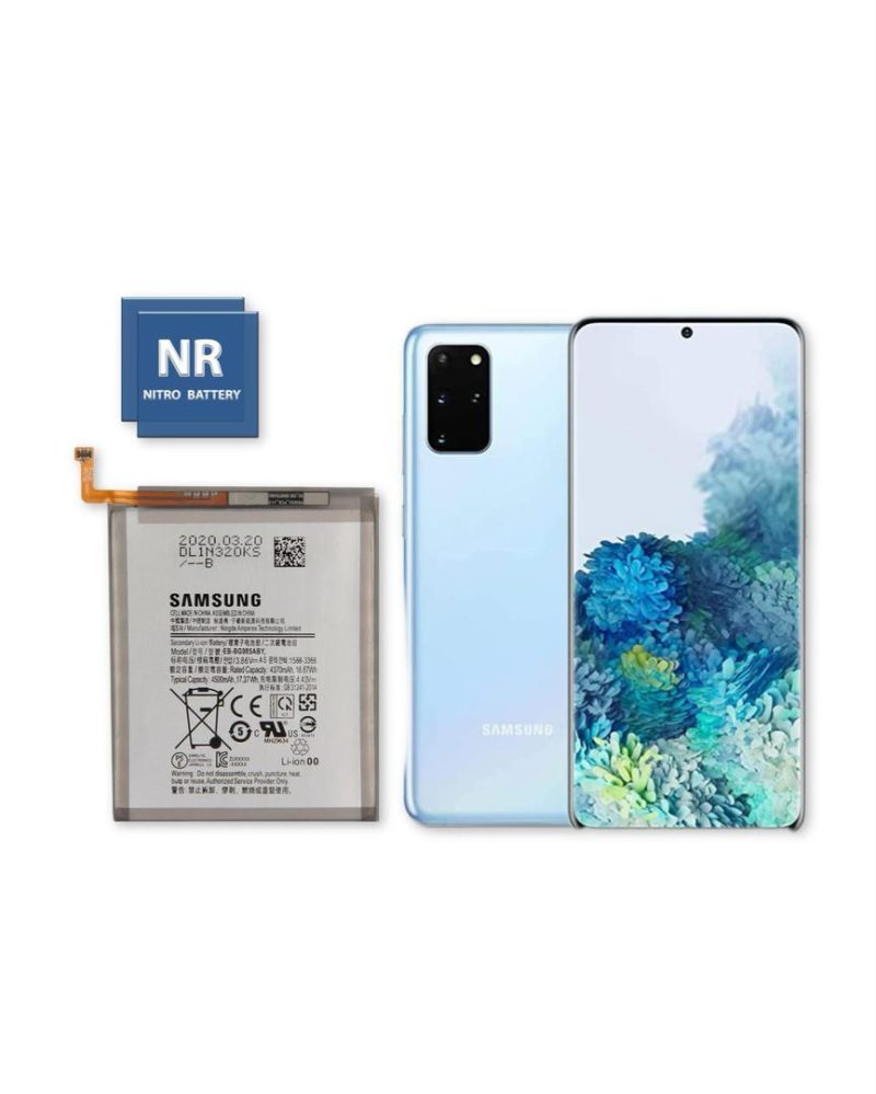 s20 plus باتری 100% اورجینال سامسونگ