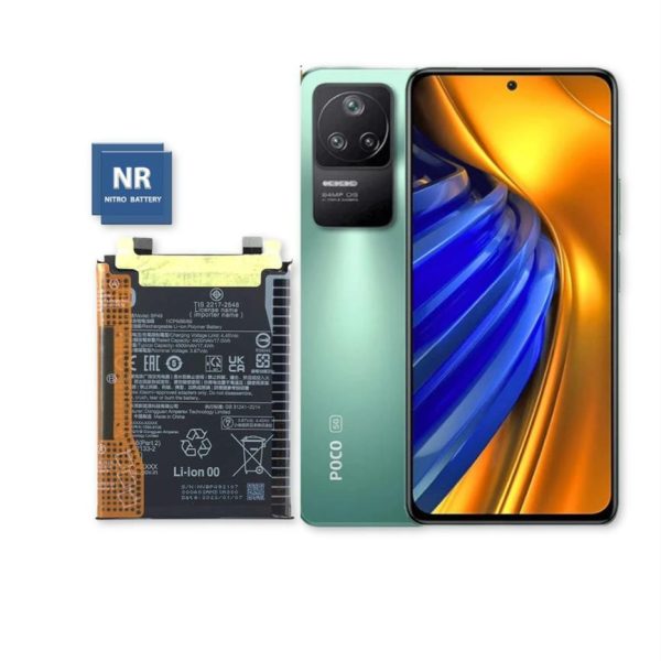 poco f4 5g BP49 باتری 100% اورجینال شیائومی