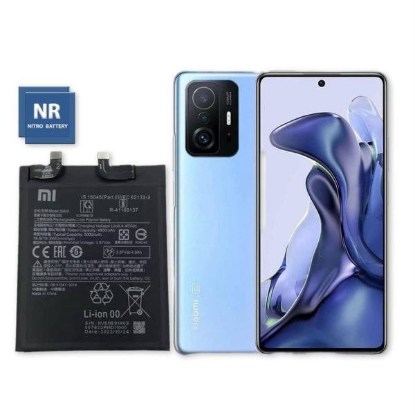MI 11 t BM59 باتری 100% اورجینال شیائومی