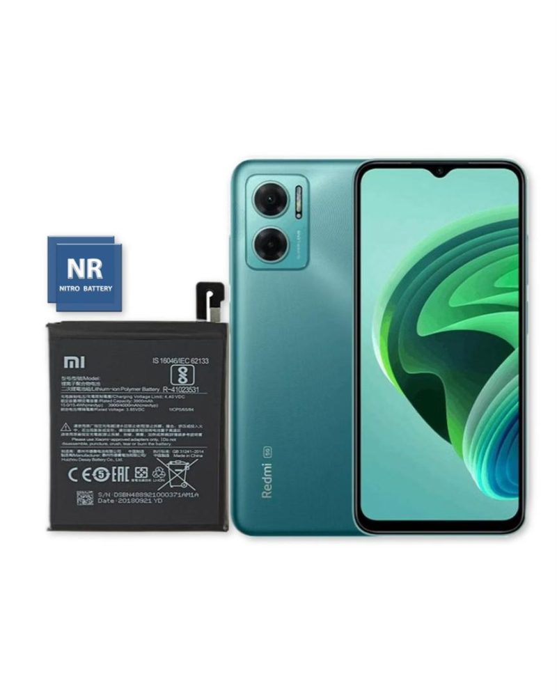 redmi note 11e BN5E باتری 100% اورجینال شیائومی