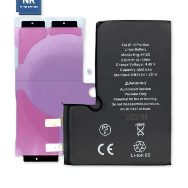 باتری سل آیفون 12pro max
