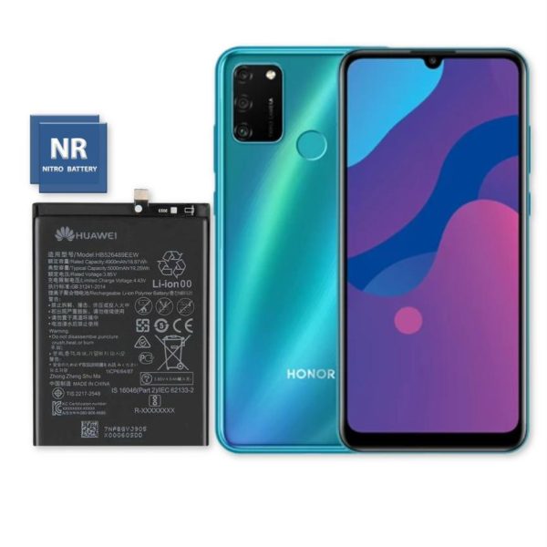 honor 9a باتری هواوی