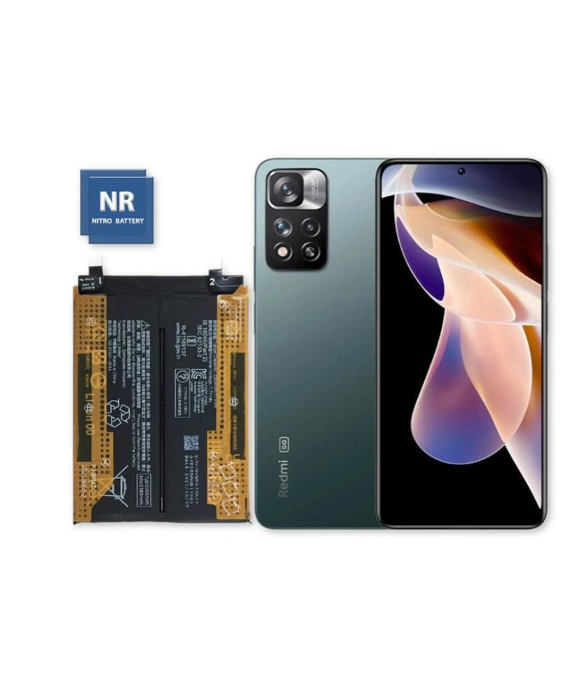 mi redmi note 11pro BP47 باتری 100% اورجینال شیائومی