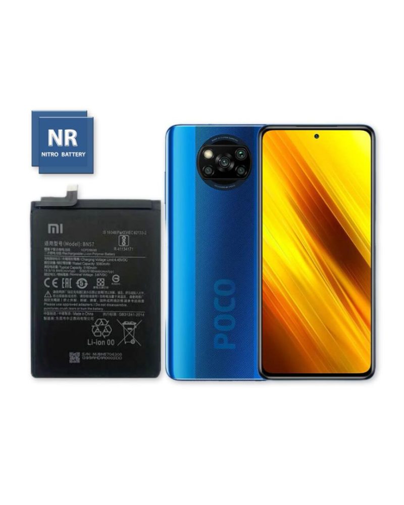 poco x3 nfc BN57 BN61 باتری شیائومی