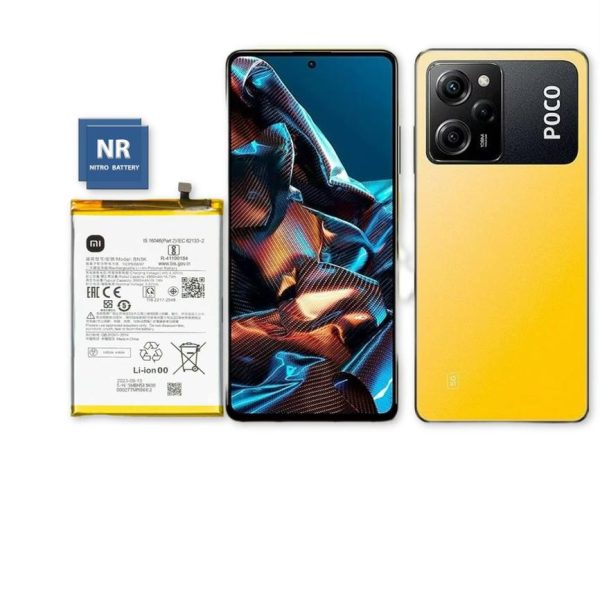 poco c55 BN5K باتری 100% اورجینال شیائومی