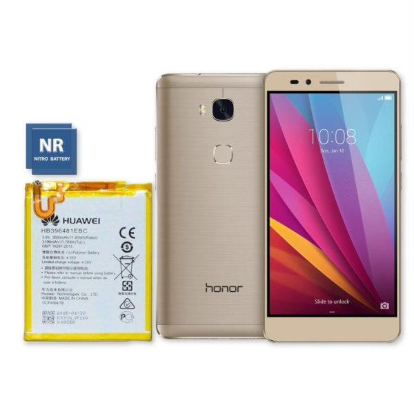 honor 5x باتری هواوی