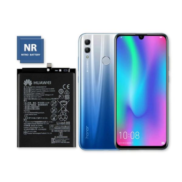 honor 10 liteباتری هواوی