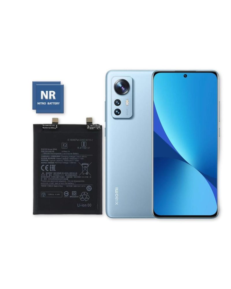 mi12x BP46 باتری 100% اورجینال شیائومی
