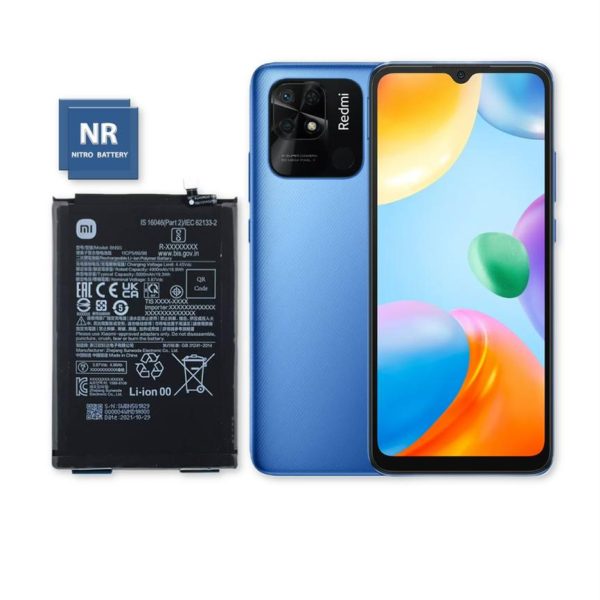 redminote 10c BN5G باتری 100% اورجینال شیائومی