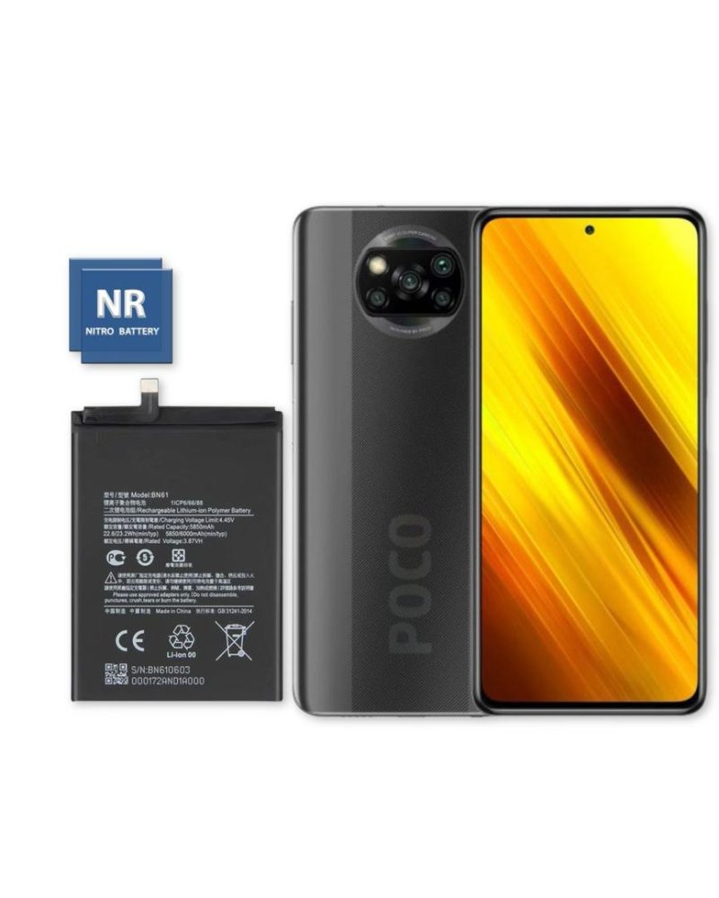 poco x3 BN57 باتری شیائومی