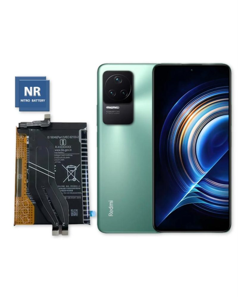 redmi k50 pro BM5D باتری 100% اورجینال شیائومی