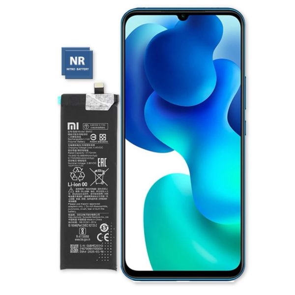 mi 10 lite 5g BM4R باتری شیائومی