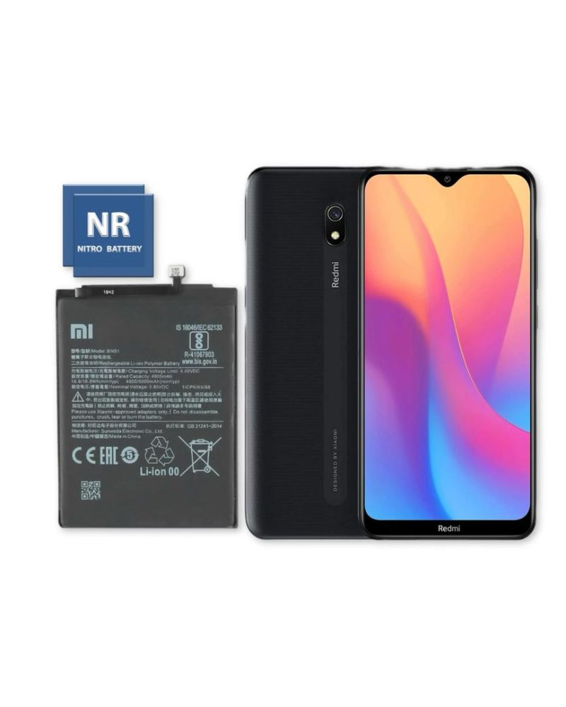 redmi 8a BN51 باتری شیائومی