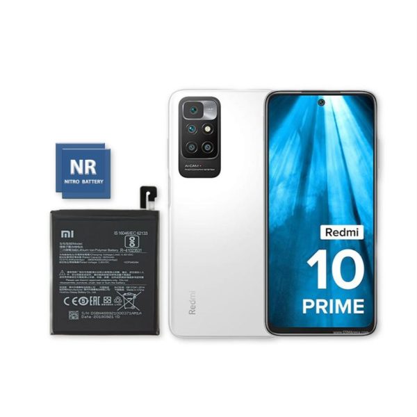 redmi note 10 prime BN63 باتری شیائومی